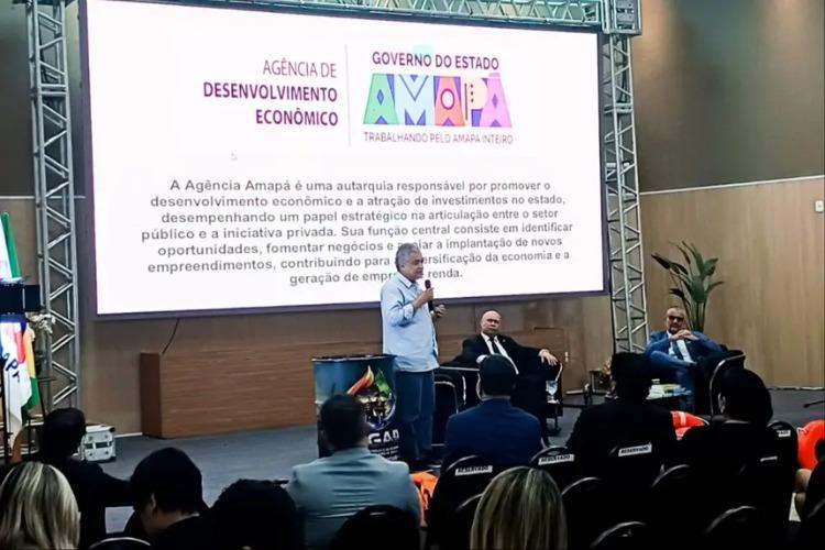 Governo do Amapá reforça protagonismo energético no II Congresso de Petróleo e Gás