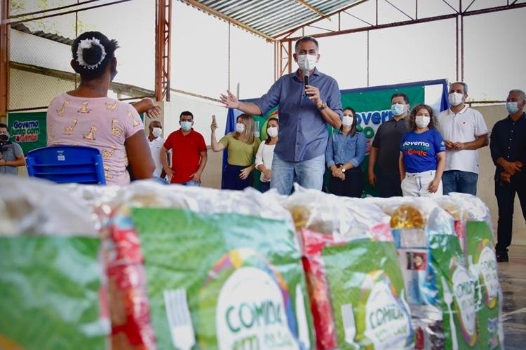 Governo alcança centenas de famílias de Amapá com Programa Comida em Casa