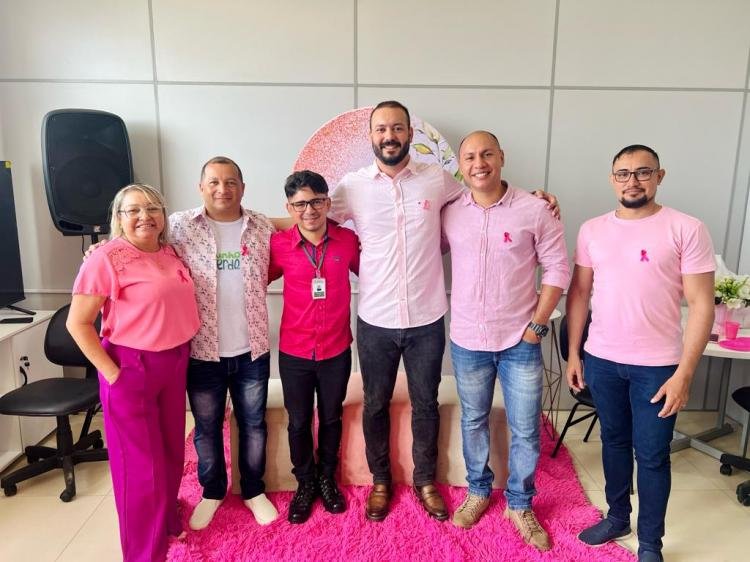 Outubro Rosa: Semduh promove ação alusiva à campanha de prevenção ao câncer de mama