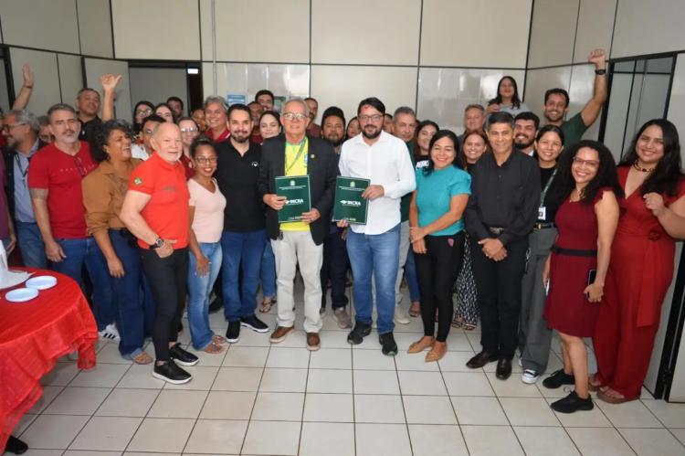 Governo do Amapá e Incra assinam cooperação técnica para acelerar e fortalecer a regularização fundiária no estado