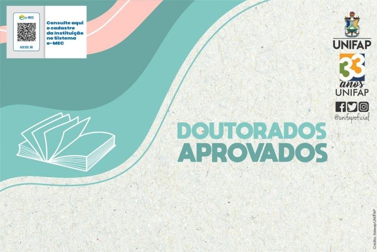 Doutorados em Educação e em História serão ofertados pela Unifap