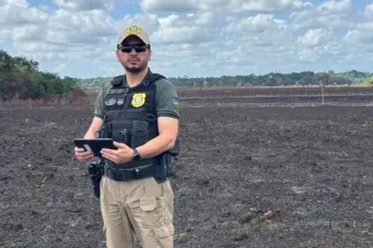 'Prevenir e combater as queimadas é responsabilidade de todos', diz morador em ação ambiental do Governo do Amapá