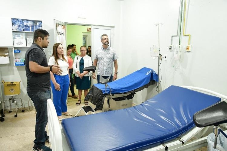 Governador Clécio Luís acompanha obras do primeiro Centro de Tratamento Intensivo do Hospital de Oiapoque