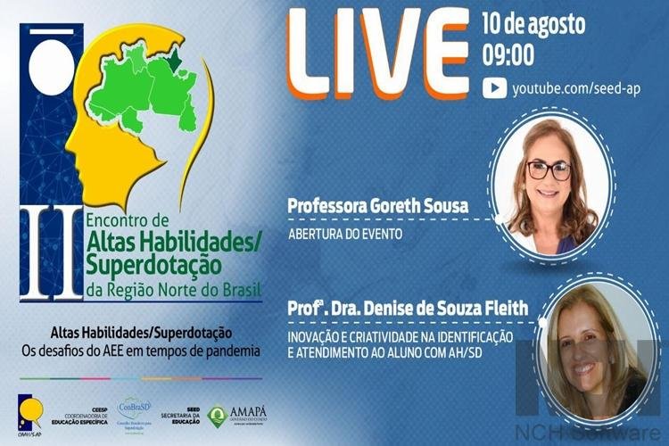 Seed promove debate regional sobre desafios de estudantes com altas habilidades na pandemia
