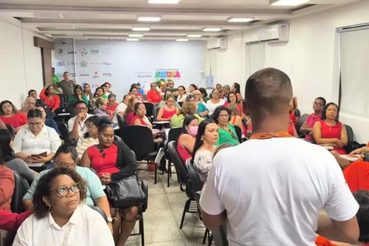 Coordenadoria de Educação Específica do Amapá realiza avaliação das atividades ao longo de 2025