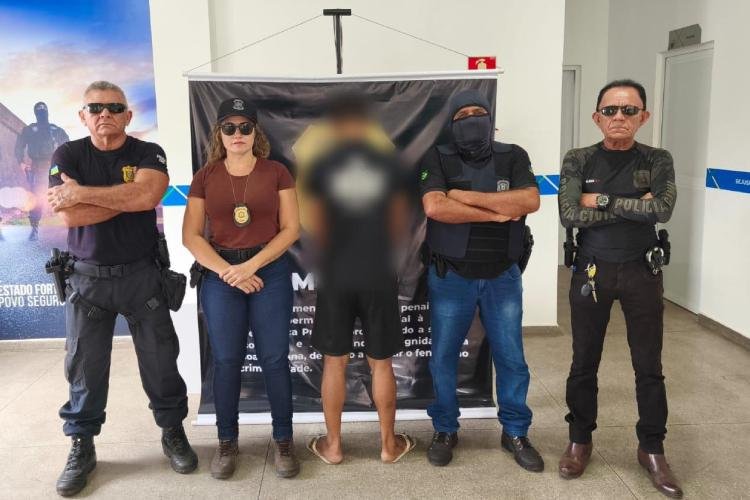 PC prende condenado por crime de estupro em Macapá