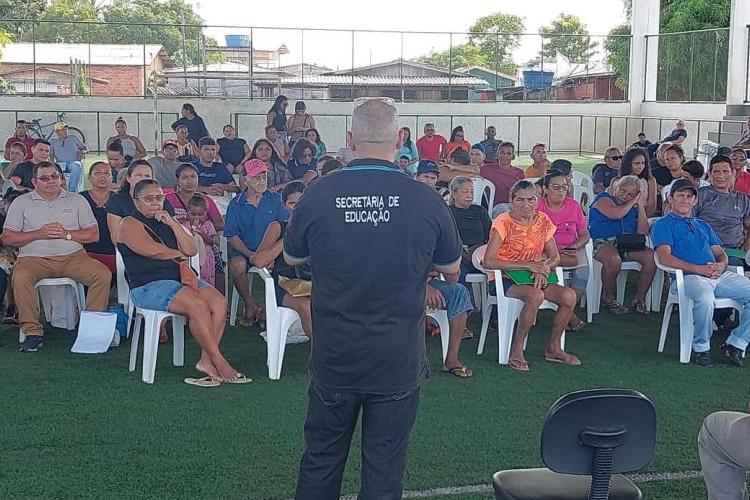 Governo do Amapá realiza chamada pública de alimentos da agricultura familiar para escolas de Vitória do Jari