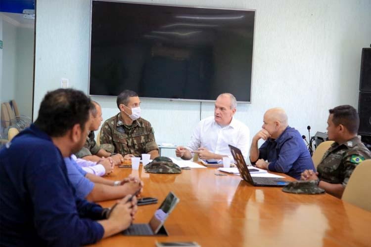 Governo do Amapá e Exército farão desinfecção de hospitais e áreas de grande concentração de pessoas