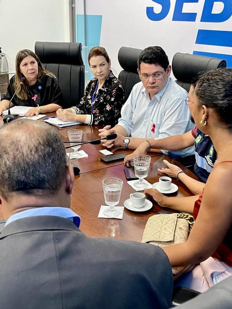 Cooperação para desenvolvimento territorial reúne dirigentes do Sebrae e CTG da Guiana