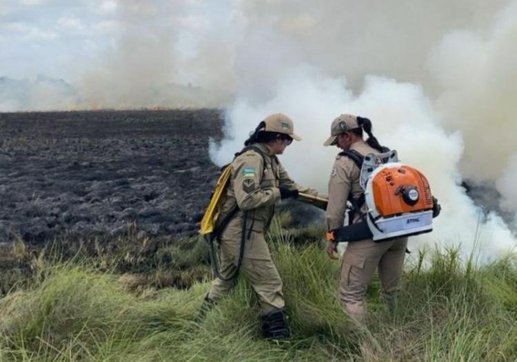 Com investimento histórico, Bombeiros do Amapá recebem R$ 45 milhões para prevenção e combate a incêndios florestais