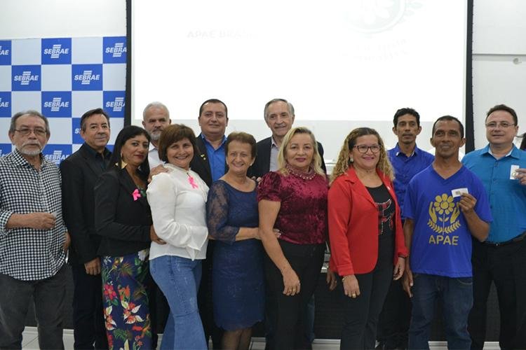 Abel Mendes é eleito primeiro presidente da Federação Estadual das APAEs do Amapá