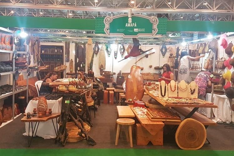 Fenearte: Amapaenses faturam mais de R$ 75 mil com artesanato em Pernambuco