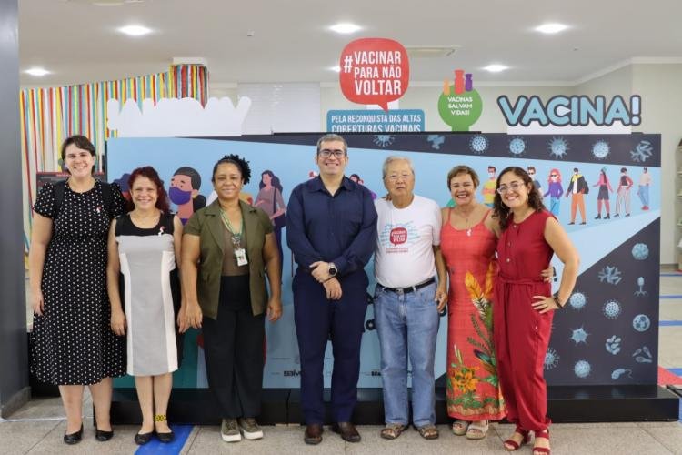 Exposição “VACINA!” segue aberta ao público até 26 de agosto
