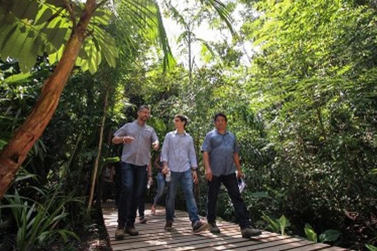 MPF participa de visita ao Bioparque da Amazônia