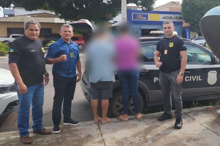 Casal mantinha vida de luxo à custa de golpes de estelionato