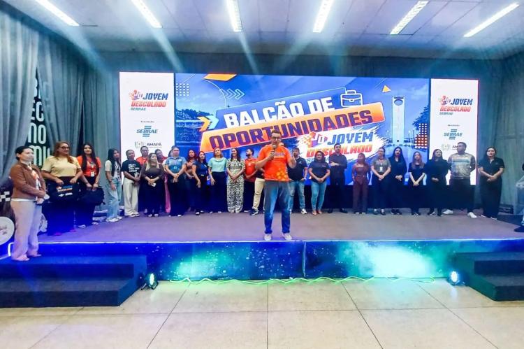 Balcão de Oportunidades conecta jovens amapaenses ao mercado de trabalho