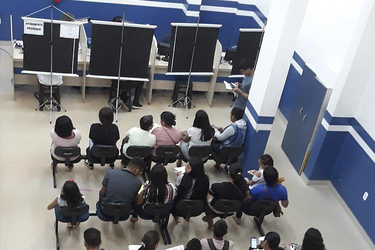 Movimento ainda é fraco no recadastramento de meia-passagem