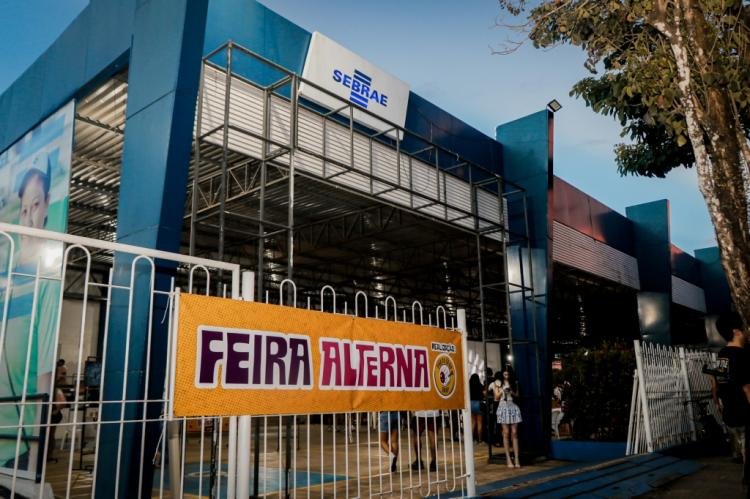 Feira Alterna reúne economia criativa, cultura e empreendedorismo no Sebrae neste sábado (12)7
