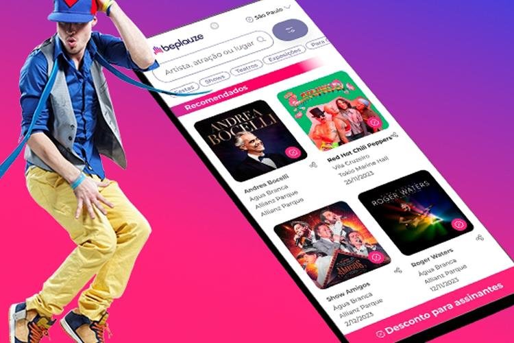 Beplauze.com, plataforma de eventos culturais e de incentivo à cultura, já conta com 1,1 mil eventos