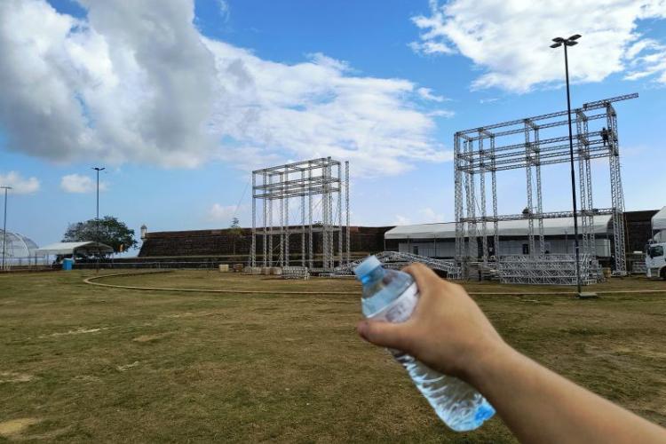 Governo do Estado garante pontos de hidratação gratuitos no maior Ano Novo da Amazônia no Amapá