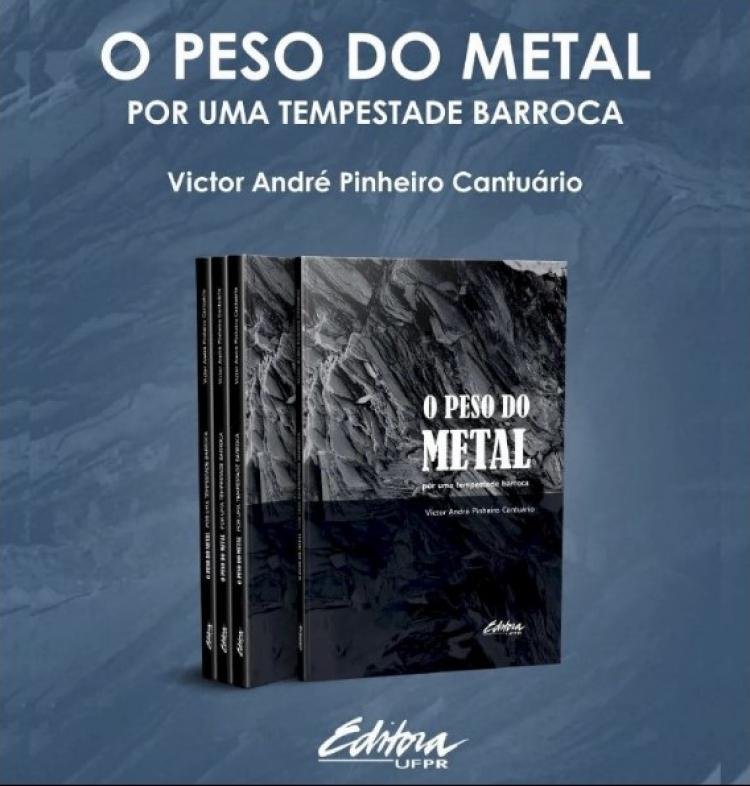 Docente da Unifap em Santana lança livro que une literatura e heavy metal