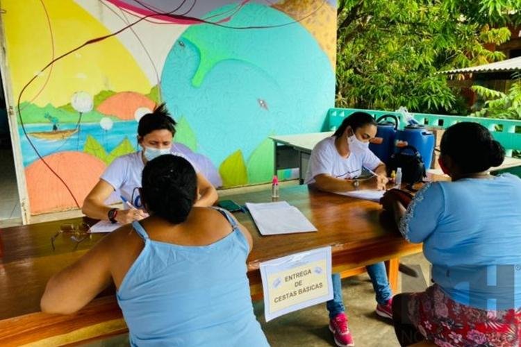 Em Santana, CRAS Volante oferta serviços no Bairro Elesbão