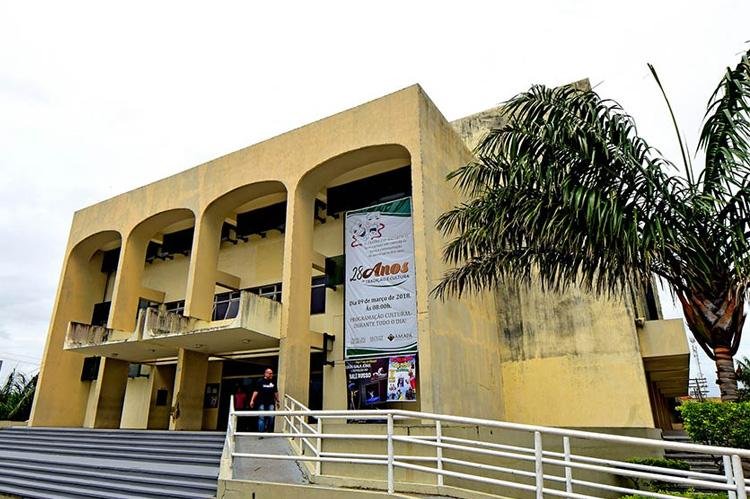 Estado divulga passo a passo para solicitar realização de eventos no Teatro das Bacabeiras