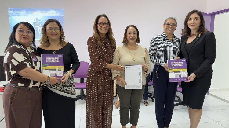 Rede de Proteção: magistradas do TJAP visitam Casa da Mulher Brasileira, em Macapá