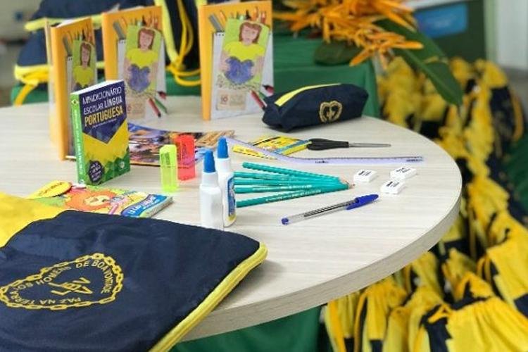 Campanha da LBV beneficiará estudantes com a doação de kits de material escolar em Macapá
