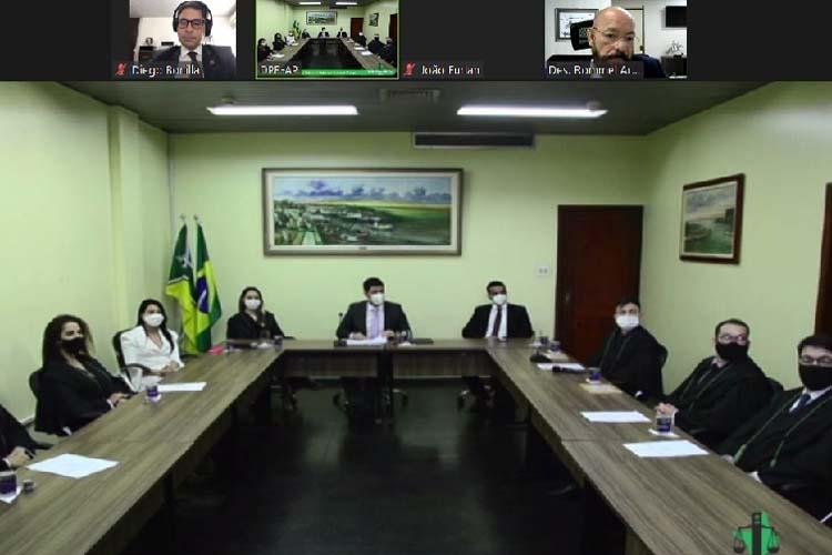 MP-AP participa da solenidade de posse do Conselho Superior da Defensoria Pública do Amapá