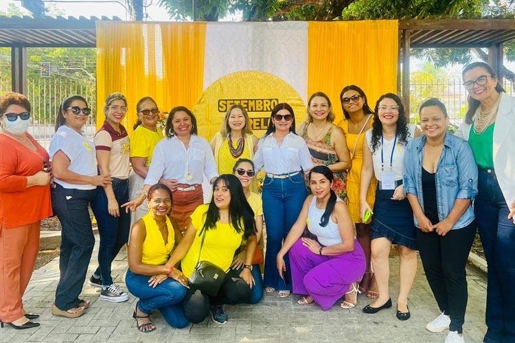 Escola Barão do Rio Branco promove ação em prol da saúde mental e prevenção ao suicídio