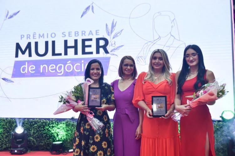 Sebrae anuncia vencedoras do Prêmio Sebrae Mulher de Negócios 2023