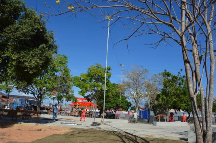 “Valoriza nossa história e nosso legado”, diz uma das referências da comunidade japonesa no Amapá sobre as obras na Praça do Equinócio