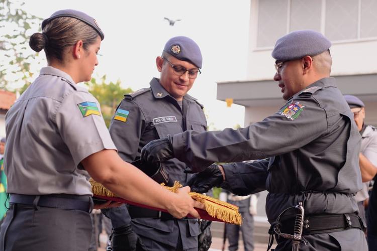 1° Batalhão da Polícia Militar tem novo comandante