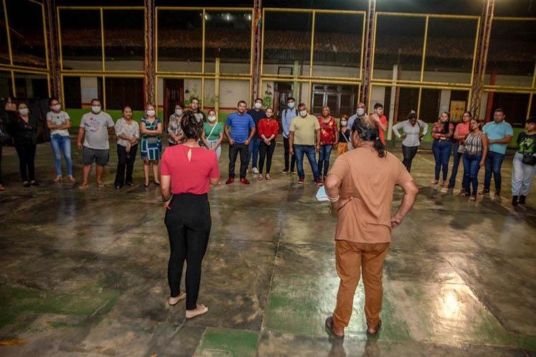 Macapá inicia preparativos para coral da cantata natalina