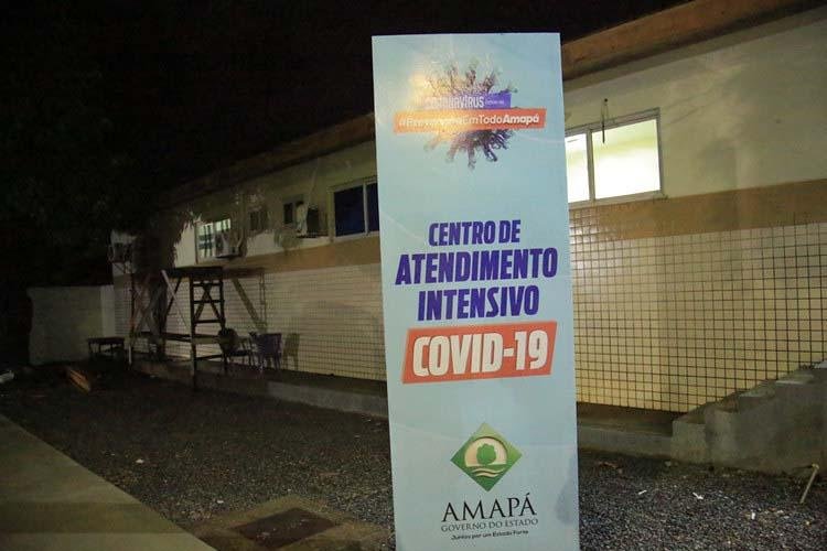 Governo do Amapá entrega primeira etapa do Centro de Atendimento Intensivo COVID-19