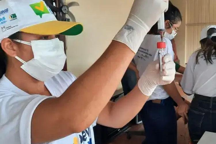  Ministério da Saúde realiza pesquisa para mapear transmissão da Covid-19 em Santana