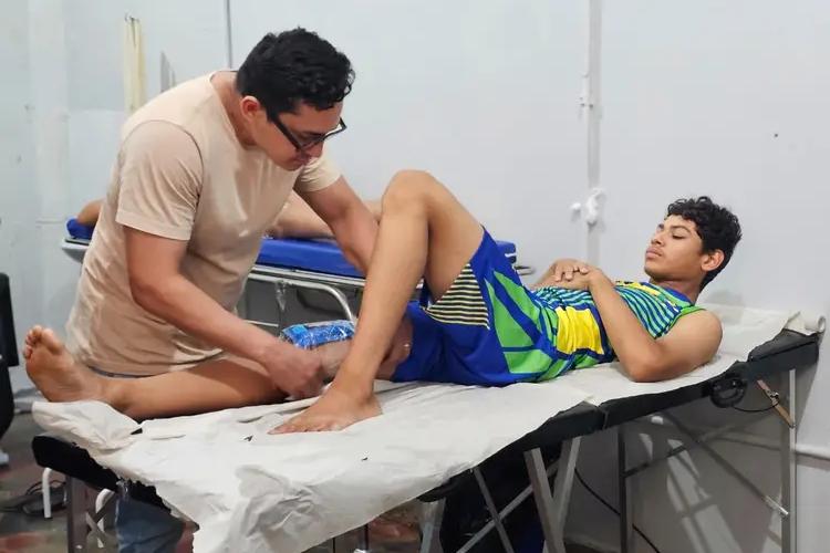 Governo do Amapá oferece suporte em saúde a atletas dos Jogos Escolares 2025