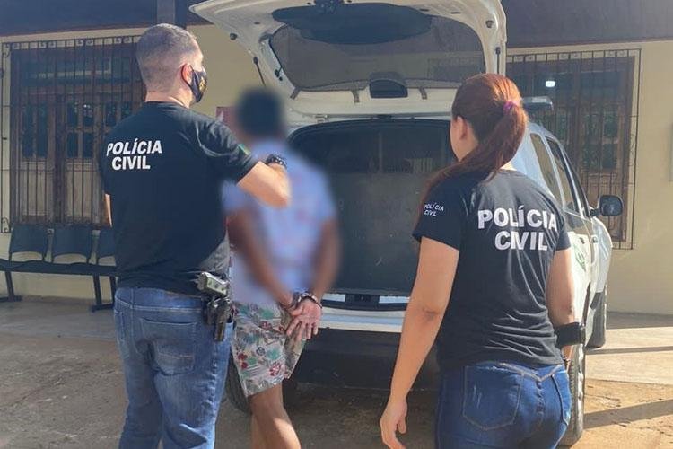EM LARANJAL DO JARI, HOMEM É PRESO EM FLAGRANTE APÓS AGREDIR NAMORADA EM PRAÇA PÚBLICA