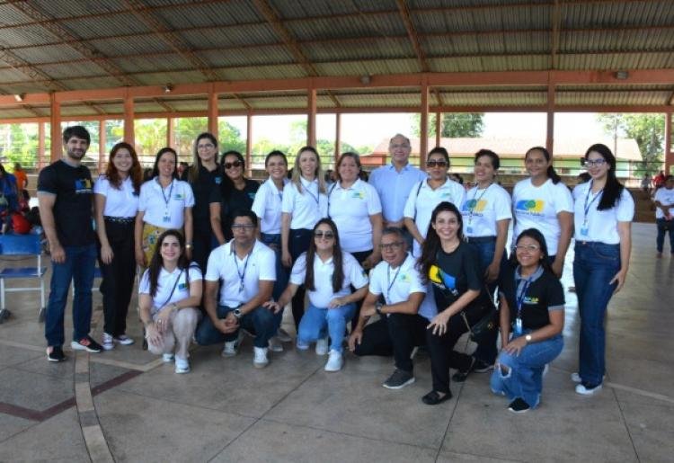 Comunidade da Ilha de Santana recebe "Ação Criança" do MP-AP e parceiros