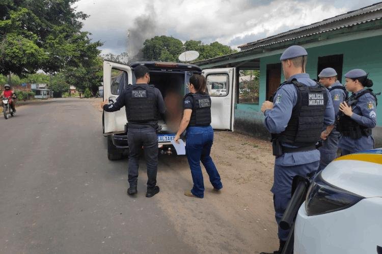 Acusado por estupro de vulnerável é preso em Ferreira Gomes