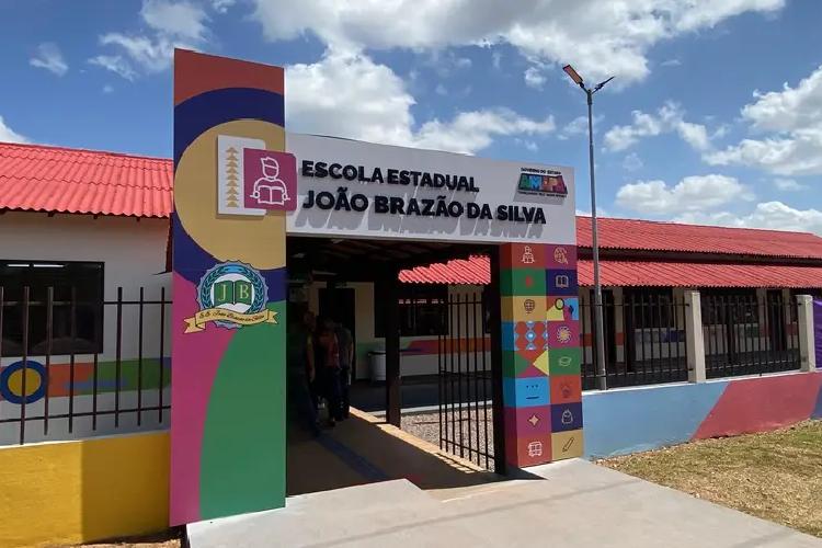 Escola Estadual João Brazão da Silva é a 30ª escola entregue pelo Governo do Amapá