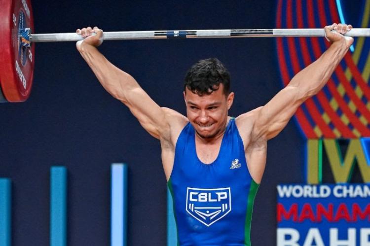 Campeão mundial abre a participação brasileira no Campeonato Pan-Americano de Levantamento de Pesos