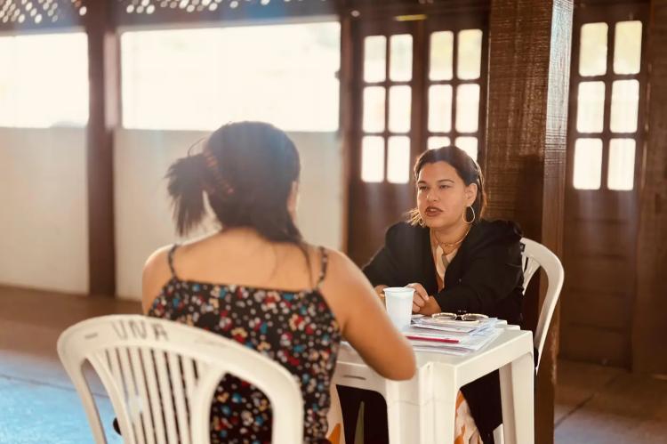 Governo do Amapá leva serviços de saúde da mulher à UNA, em Macapá, durante o Outubro Rosa