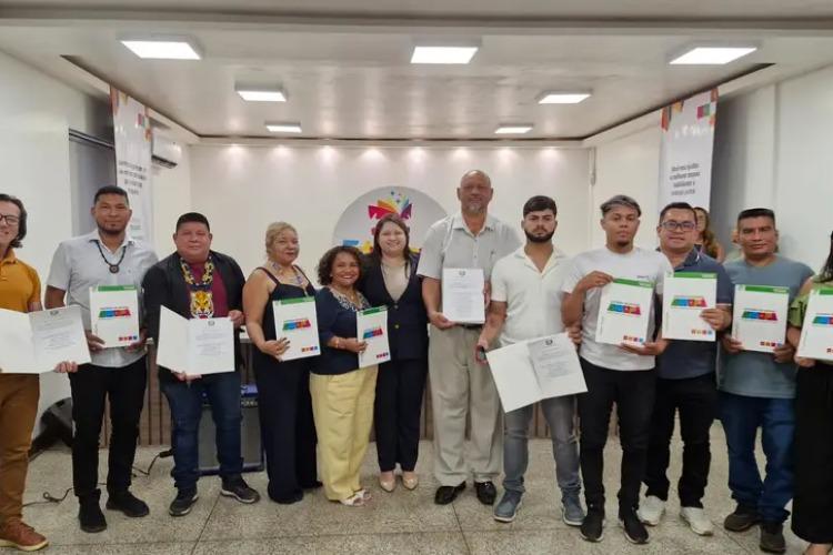 Governo do Amapá empossa novos conselheiros do Conselho Estadual de Alimentação Escolar