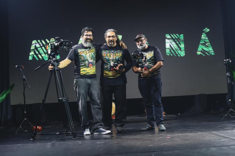 Carimbó e animação: Mayaná lança álbum visual “Amazônia Resiste!?” neste sábado (28)