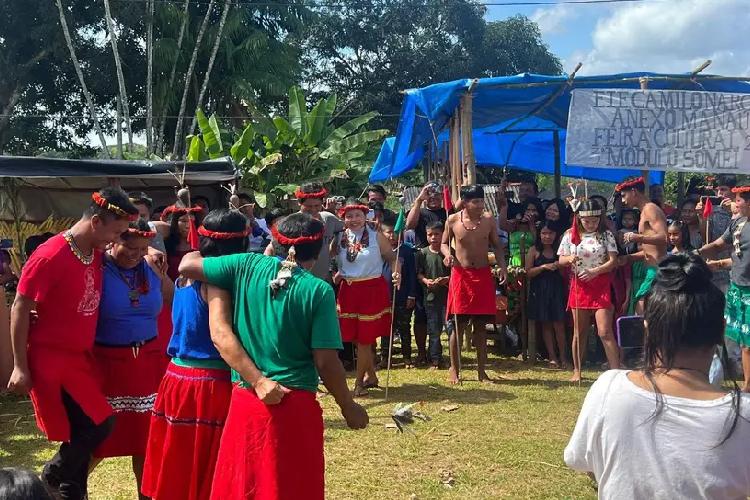 Governo do Amapá leva atendimento de saúde ao 1º Festival Cultural Galibi Maworno, em Oiapoque