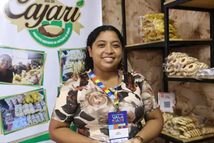 Produção do campo ganha destaque na Feira de Negócios do Vale do Jari