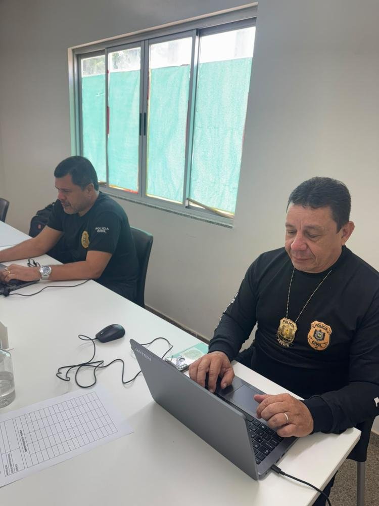 Polícia Civil participou do mutirão de atendimento à pessoa idosa organizado pelo TJAP e Unifap