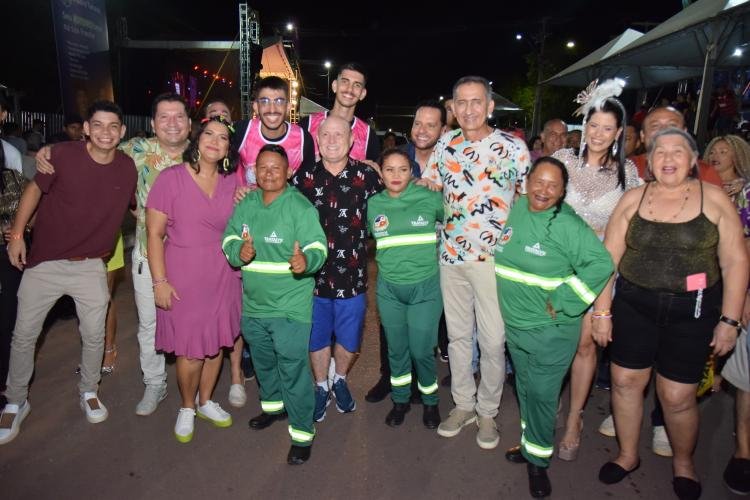 Prefeito Bala Rocha e ministro Waldez Góes abrem o Carnaval de Santana 2024
